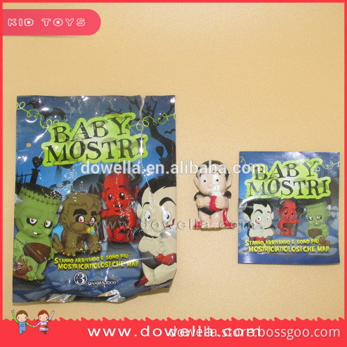 mini halloweem toys,plastic small halloween doll toy for kids